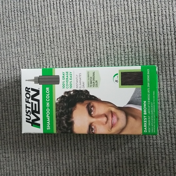 just for men Other - Just for men shampoo in color darkest brown